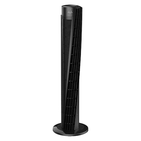 Vorando Vornado OSC73 V-Flow 36.8 in. H 3 speed Oscillating Tower Fan Remote Control FA1-0202-06